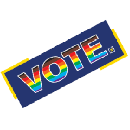 Free VOTE Bumper Sticker