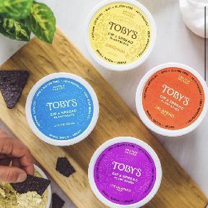 FREE Toby’s Plant Based Dip and Spread