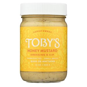 FREE Toby's Honey Mustard Dressing & Dip