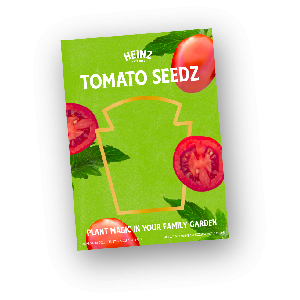 Free HEINZ Tomato Seedz Packet