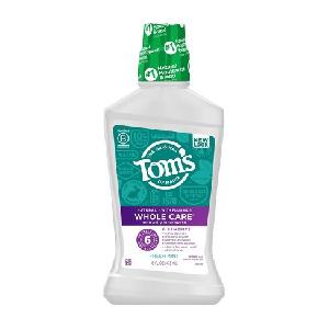 Free Tom's of Maine Whole Care Mouthwash