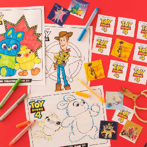 Free Toy Story 4 Printables