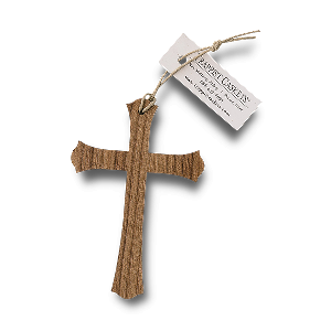 FREE Wooden Keepsake Cross