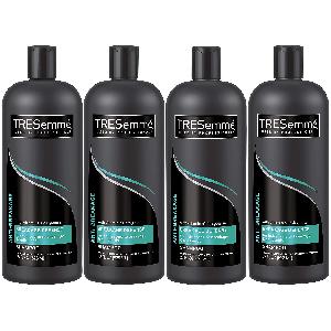4 28oz bottles of TRESemme Shampoo $10.52