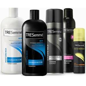 FREE TRESemme Product Samples