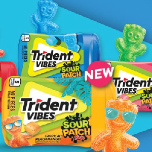 TRIDENT Chew The Vibes Sweepstakes