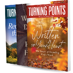 FREE Turning Points Devotional Magazine