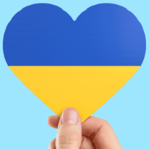 FREE Ukraine Solidarity Sticker Pack