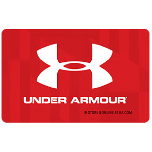 $50 Under Armour Gift Card for $42.50