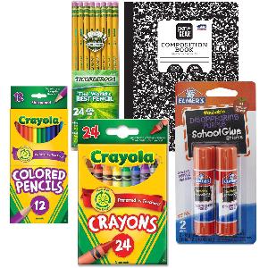 Up to 75% Off School Supplies