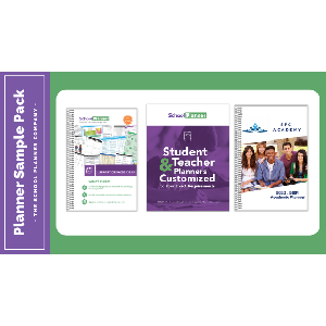 FREE Planner Sample Pack for Teachers