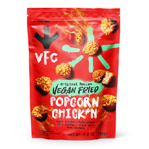 Free VFC Vegan Fried Popcorn Chick*n