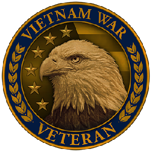 Free Vietnam Veteran Lapel Pin
