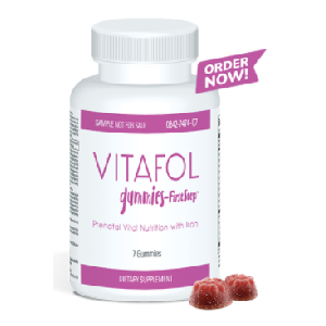 Free Sample of VITAFOL Prenatal Vitamins