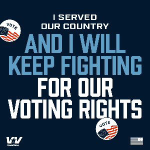 Free Sticker from VoteVets