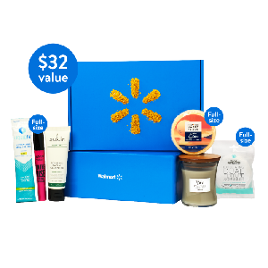Self-Care Limited-Edition Beauty Box $9.98
