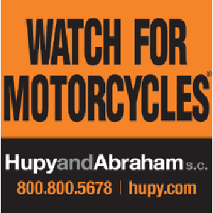 FREE Watch for Motorcycles Window Cling