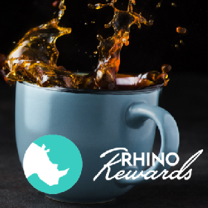 FREE Coffee at White Rhino Coffee