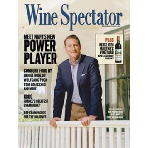 FREE Wine Spectator Magazine Subscription