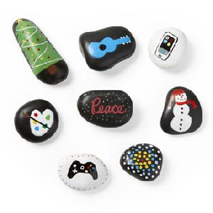 FREE Painted Rocks Craft at Michaels 12/11