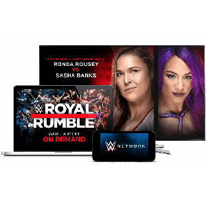 Free WWE Network 1 Month Trial