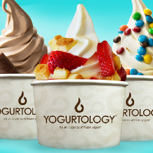 FREE Frozen Yogurt at Yogurtology on 2/6