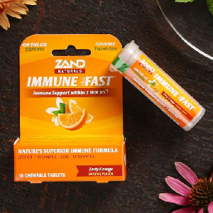 FREE 15ct Orange Immune Fast Tablets